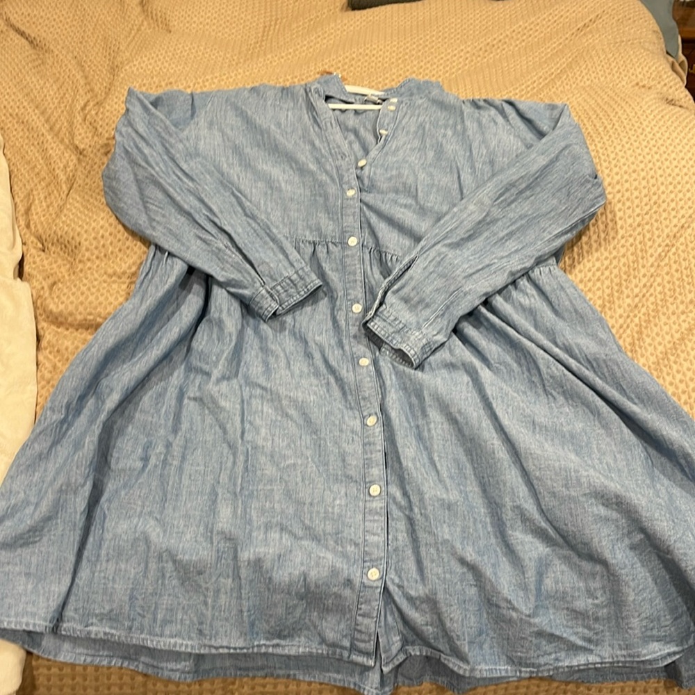 JCrew Shirt Dress